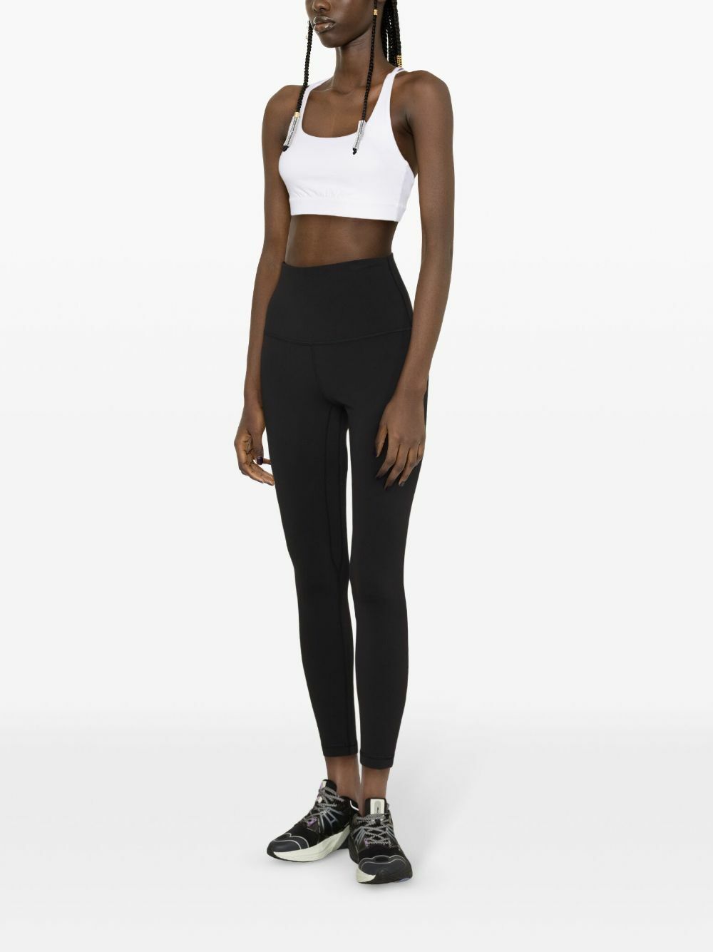 Lululemon White Energy Sports Bra