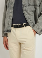 Paul Smith Leather Belt Black