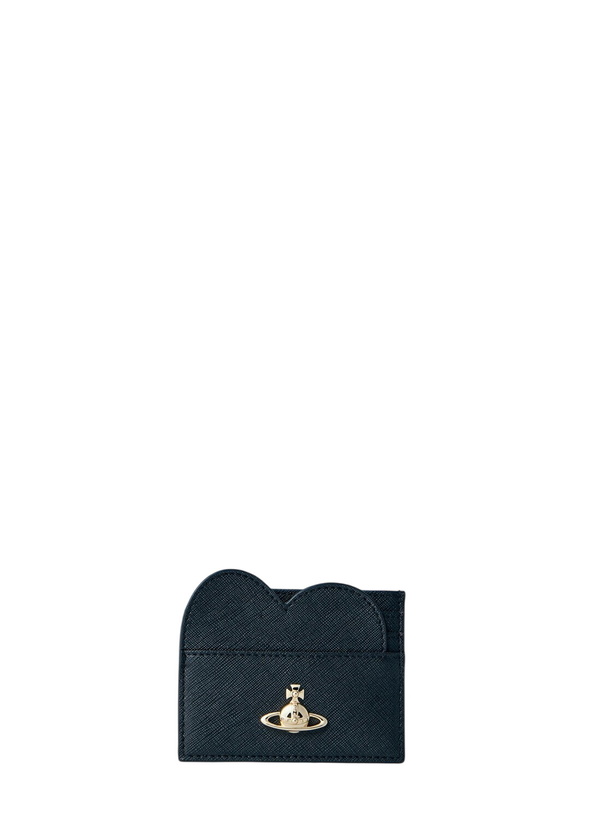 Photo: Vivienne Westwood Heart Motif Leather Card Holder