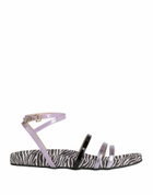 Manila Grace Womens Sandals Lilac