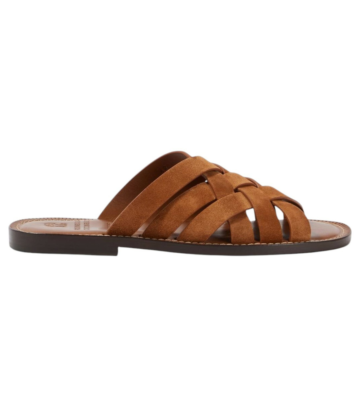 サンダル・ミュール BRUNELLO CUCINELLI Women Sandals MZ39C2904 C300 BROWN Sandals with monili for Girls in Light Brown | Brunello