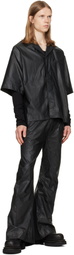 Julius Black Coated Kite Shirt