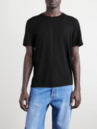 CDLP - Three-Pack Lyocell and Pima Cotton-Blend Jersey T-Shirts - Black