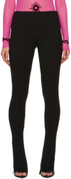 Jean Paul Gaultier Black Button Lounge Pants