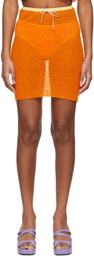 Cormio Orange Valentine Skirt