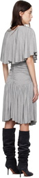 Nicklas Skovgaard Gray Glenda Midi Dress