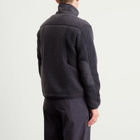 Pas Normal Studios Men's Off-Race Pile Fleece Jacket in Steel