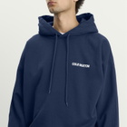Cole Buxton Men's CB Sportswear Hoodie in Navy