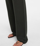 Extreme Cashmere - N°142 Run cashmere-blend sweatpants