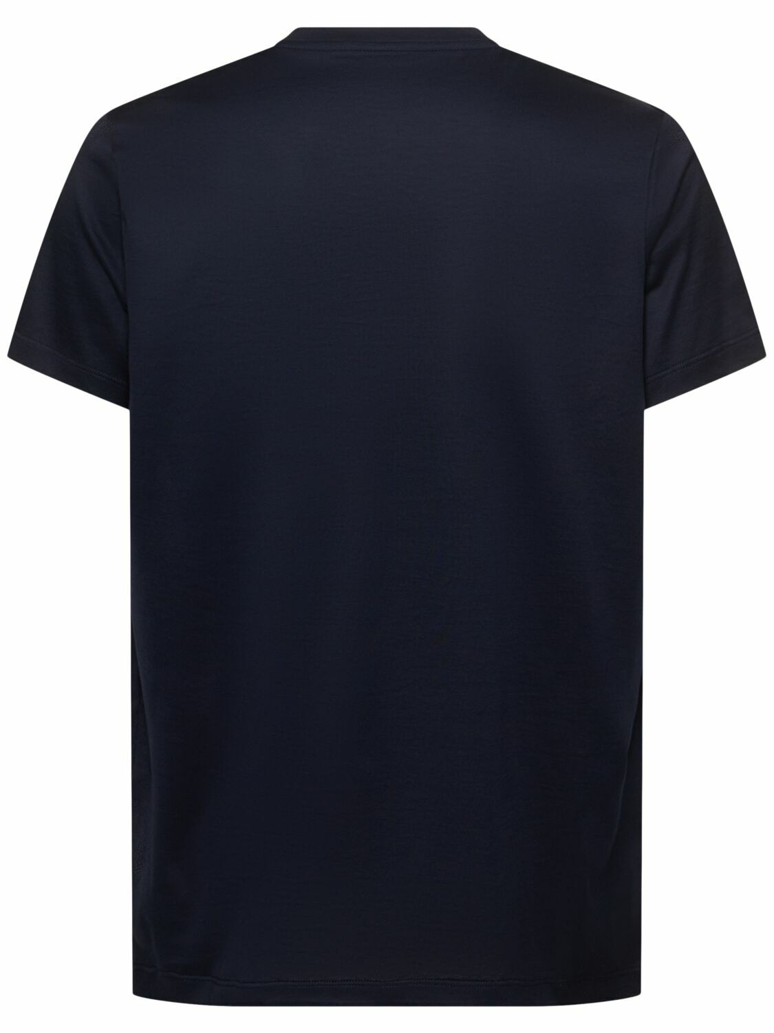 【MONCLER】新作 ダブルロゴパッチ付き コットンTシャツ MONCLER Double Logo Patch Cotton T-shirt Moncler