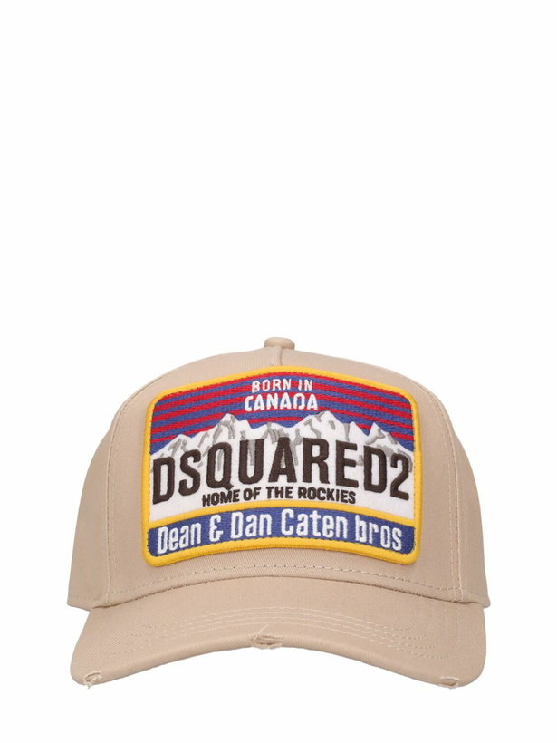 Photo: DSQUARED2 - Cotton Baseball Cap