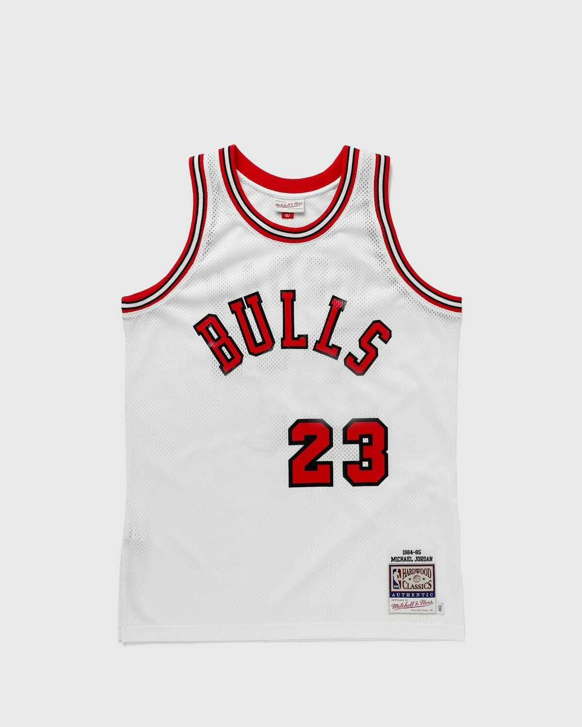Mitchell & Ness Nba Authentic Jersey Chicago Bulls 1984 85 Michael Jordan #23 White - Mens - Jerseys