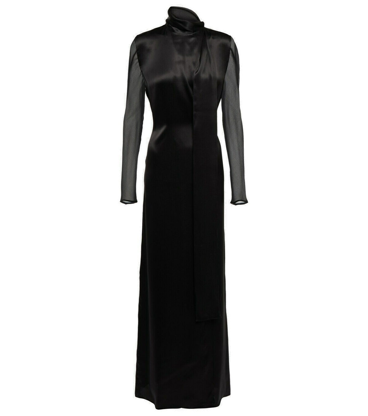 Ann Demeulemeester - Bettina silk maxi dress Ann Demeulemeester