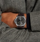 Panerai - Luminor Due Automatic 45mm Stainless Steel and Alligator Watch, Ref. No. PAM00943 - Gray
