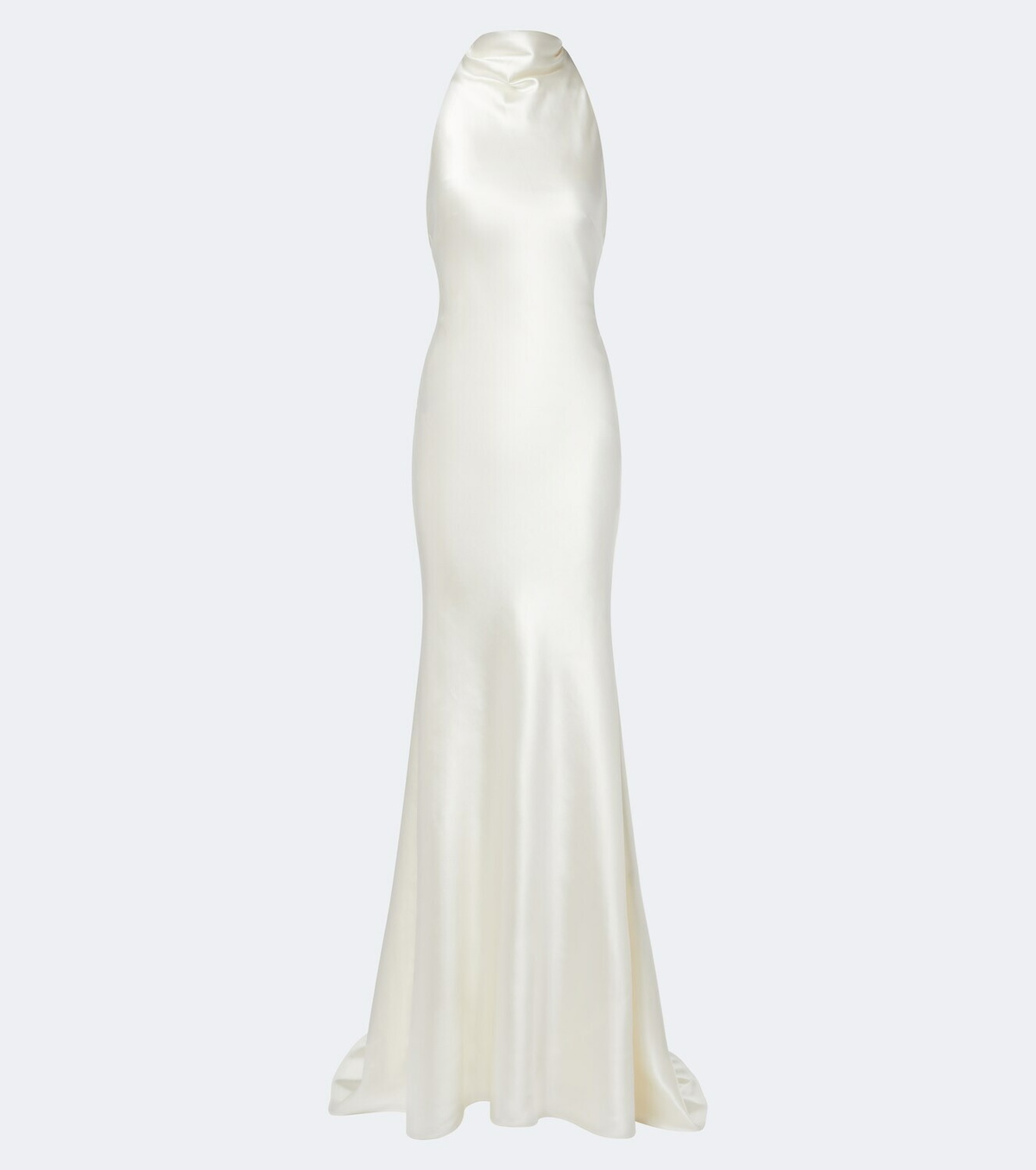 Danielle Frankel Bridal Stella wool and silk gown