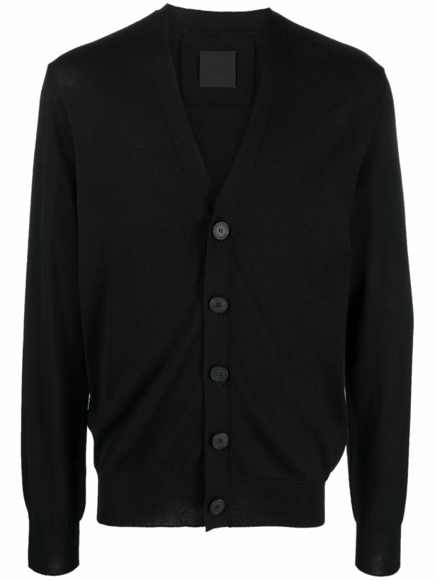 Photo: GIVENCHY - Cashmere Blend Cardigan
