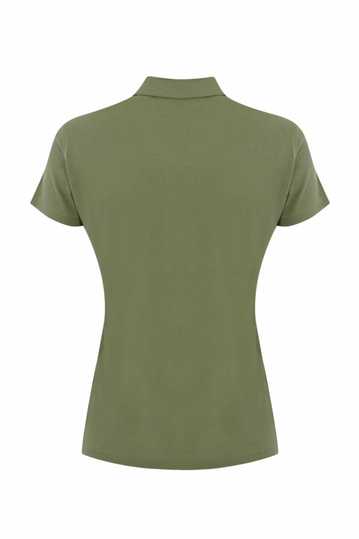 K-Way Amanda Piquet Polo Shirt In Cotton