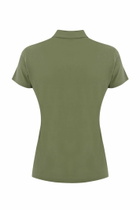 K-Way Amanda Piquet Polo Shirt In Cotton