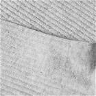 Jacquemus Men's Logo Sock in Medium Grey