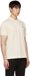 Lacoste Off-White Classic Polo