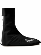 Rapha - Logo-Print Stretch-Jersey Overshoes - Black