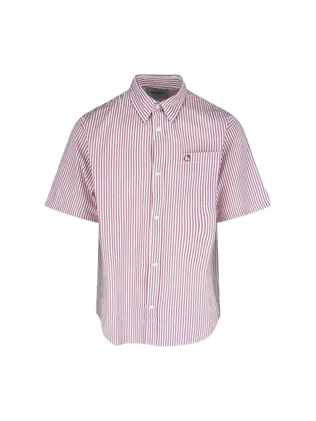 Photo: Carhartt s/s Phelps Striped Shirt