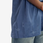 Adidas Men's Fashion Short Sleeve Shirt in Preloved Ink