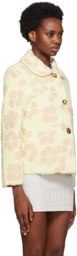 MINJUKIM Yellow & Pink Flower Jacket