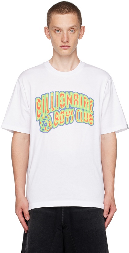 Photo: Billionaire Boys Club White Heat Map T-Shirt