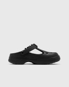 Crocs Classic Mary Jane Clog Blk Brown Womens Sandals & Slide