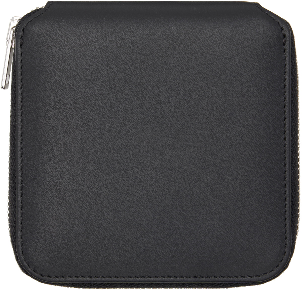 Maison Kitsuné Black 'Maison Kitsuné Paris' Wallet