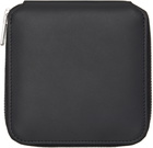 Maison Kitsuné Black 'Maison Kitsuné Paris' Wallet