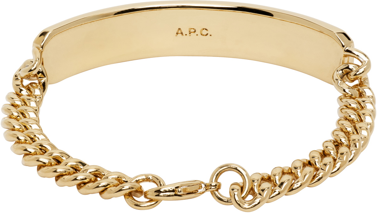A.P.C. Darwin Chain Bracelet