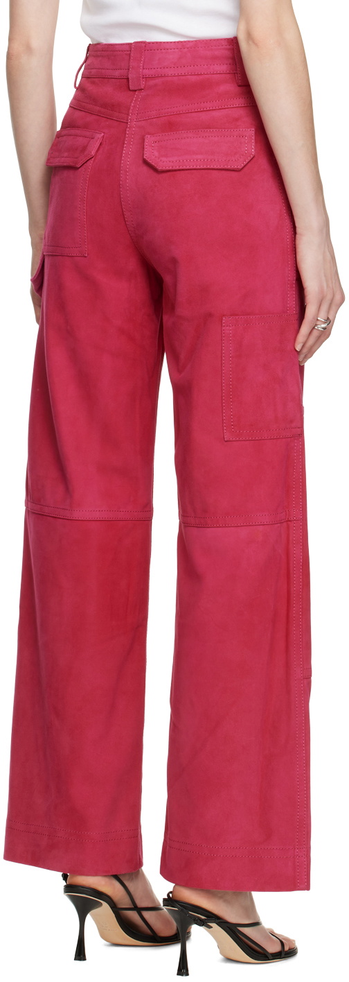 Rose shadow trousers
