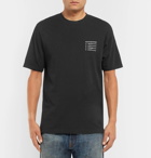 Moncler Genius - 7 Moncler Fragment Printed Cotton-Jersey T-Shirt - Men - Black