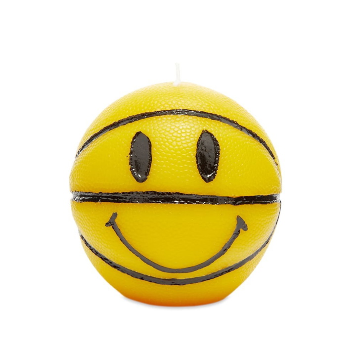 Photo: Chinatown Market Smiley Basketball Candle