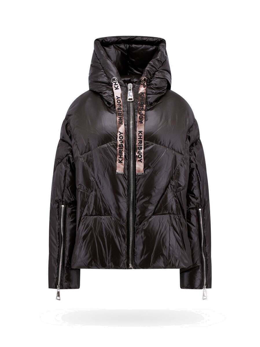 Khrisjoy Jacket Black Womens Khrisjoy