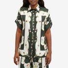 Alemais Women's ALÉMAIS Venus Oversized Shirt in Black/White