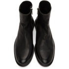 PS by Paul Smith Black Zip Billy Boots