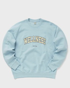 Sporty & Rich Wellness Ivy Crewneck China Blue - Mens - Sweatshirts