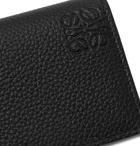 Loewe - Full-Grain Leather Billfold Wallet - Black