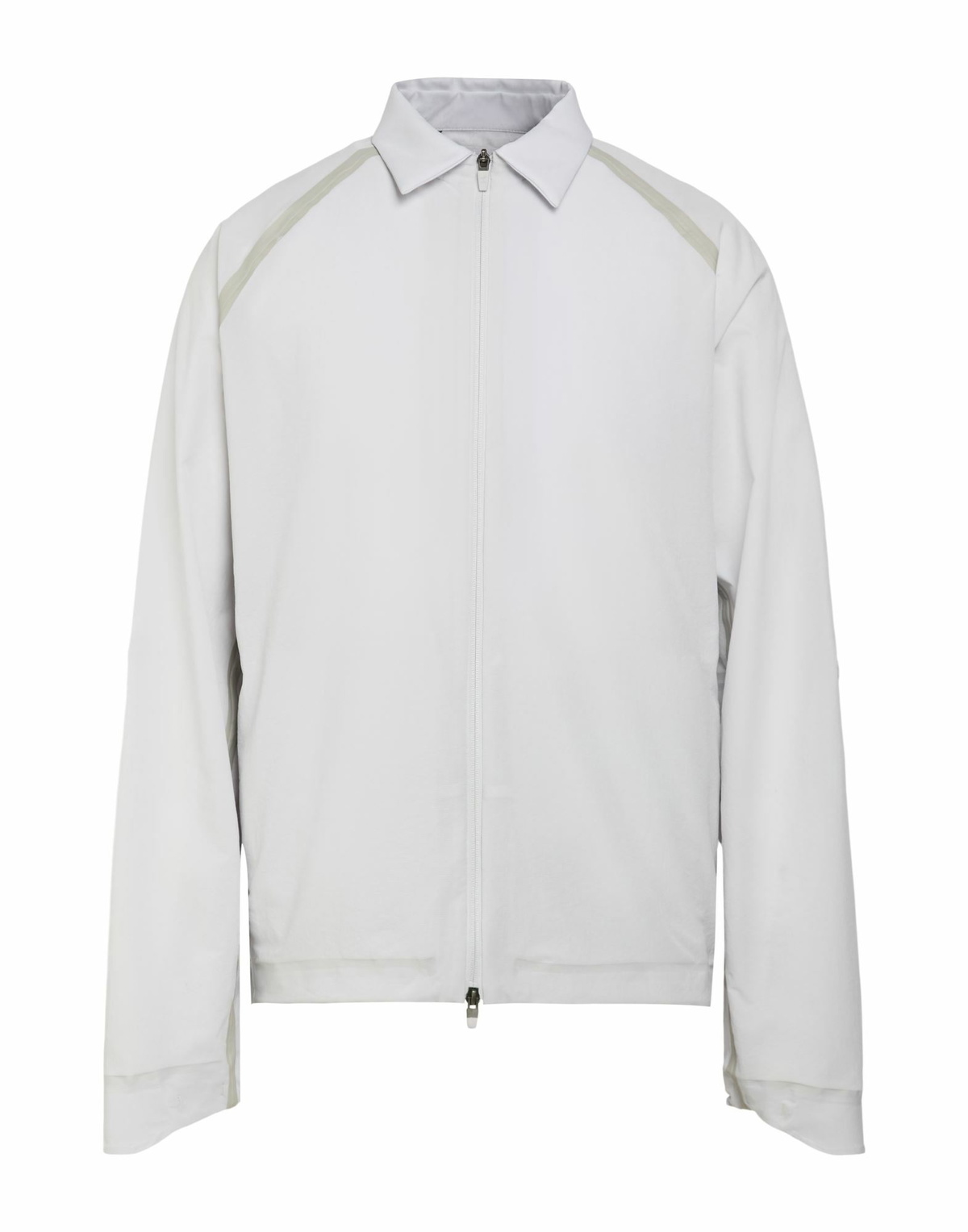 Herno Laminar Mens Jacket Light in Grey