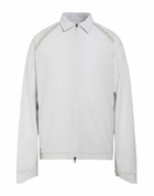 Herno Laminar Mens Jacket Light in Grey