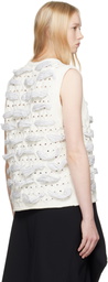 ADER error White Product. 58 Knit Vest