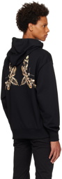 Hugo Black Graphic Hoodie