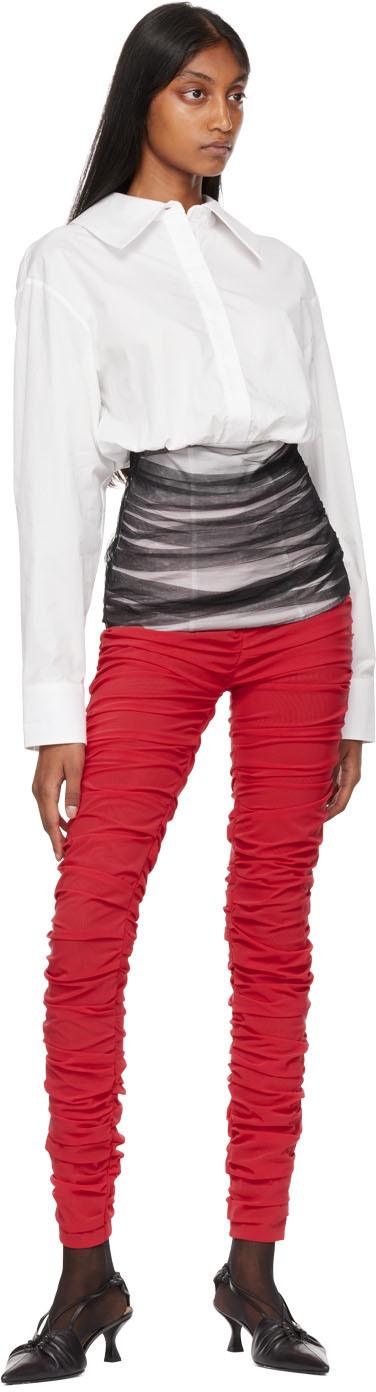 Renaissance Renaissance Red Cairo Leggings