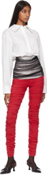 Renaissance Renaissance Red Cairo Leggings