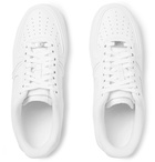 Nike - John Elliot Nike Air Force 1 Leather Sneakers - Men - White