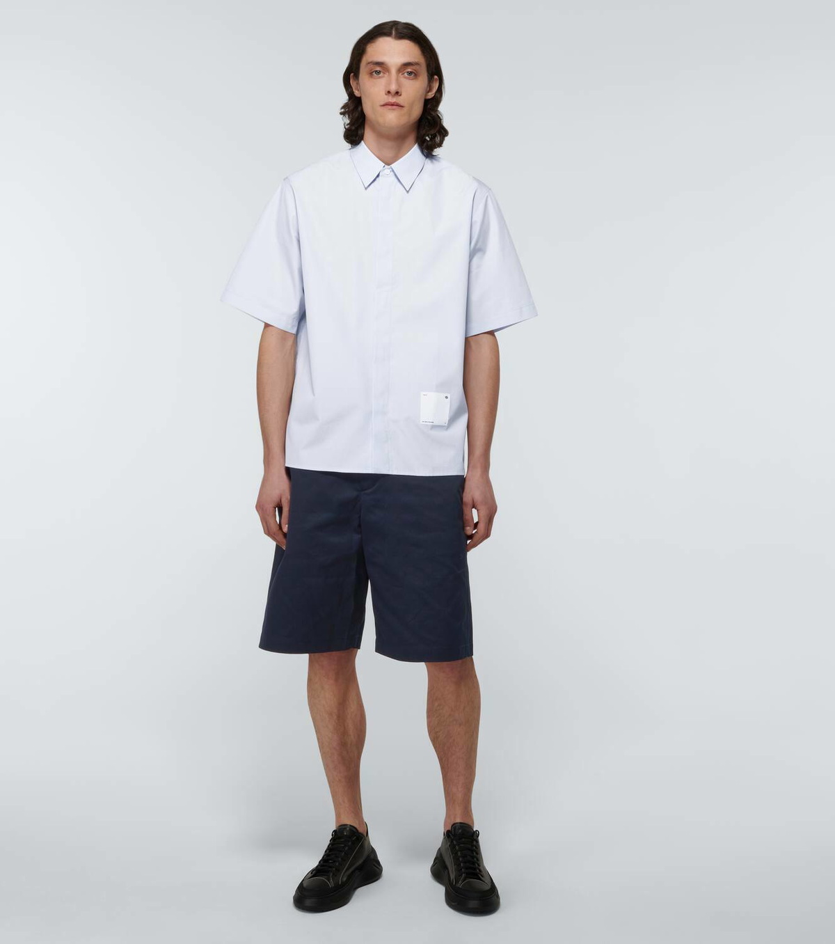 OAMC Vapor cotton gabardine shorts
