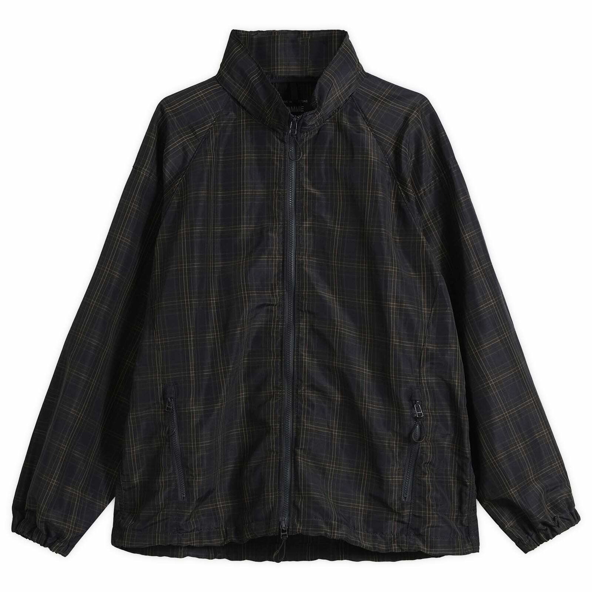 Comme des Garçons Homme Men's Rain Coat in Navy